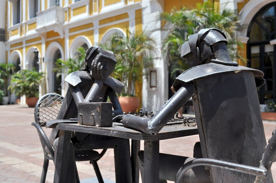 Chess-Public-Art_Modern-Chess-Scultures_Cartagena
